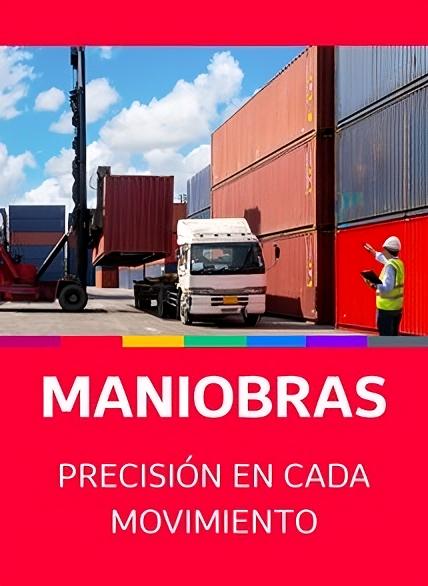 Agenda tu maniobra con nosotros.