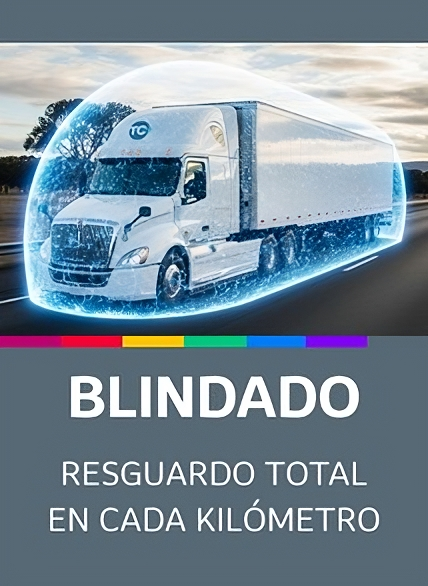 Protege tu carga con transporte blindado.